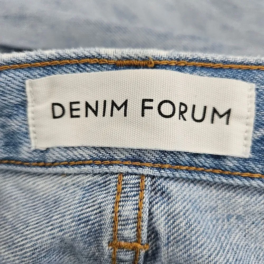Aritzia Denim Forum The BF High Rise Loose Fit Denim Jean W26 L28 - Picture 3 of 12